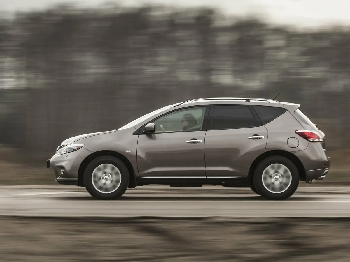 Nissan Murano II (Z51) Внедорожник 5 дв. — сүрөт 15