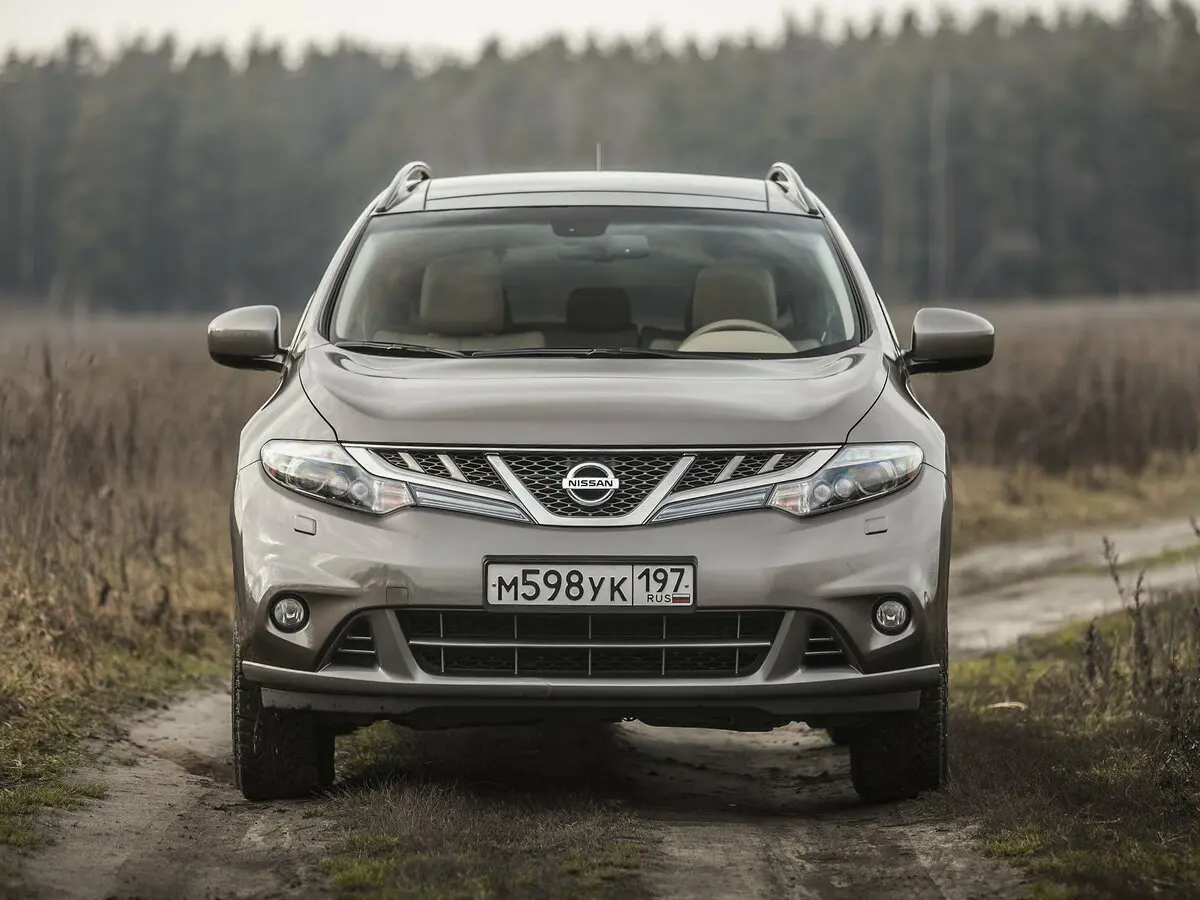 Nissan Murano II (Z51) Внедорожник 5 дв. — сүрөт 16