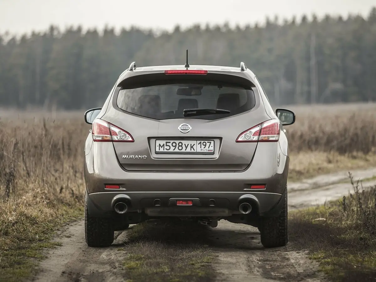 Nissan Murano II (Z51) Внедорожник 5 дв. — сүрөт 17