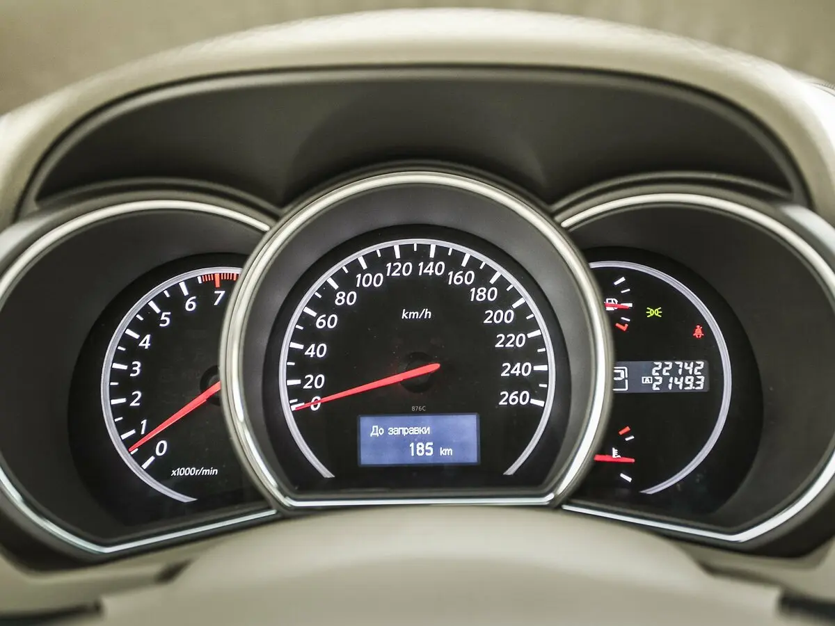 Nissan Murano II (Z51) Внедорожник 5 дв. — сүрөт 20