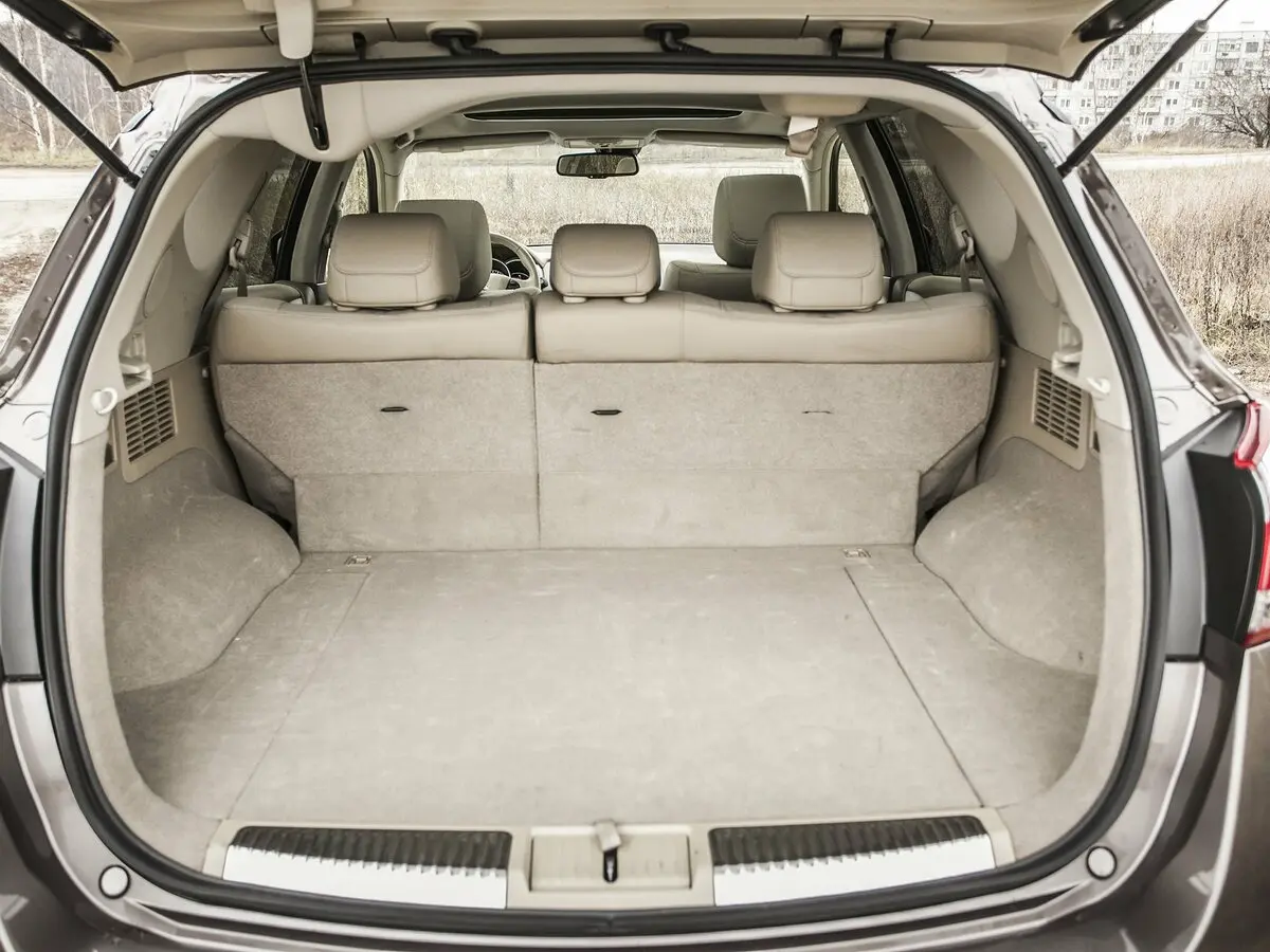 Nissan Murano II (Z51) Внедорожник 5 дв. — сүрөт 25