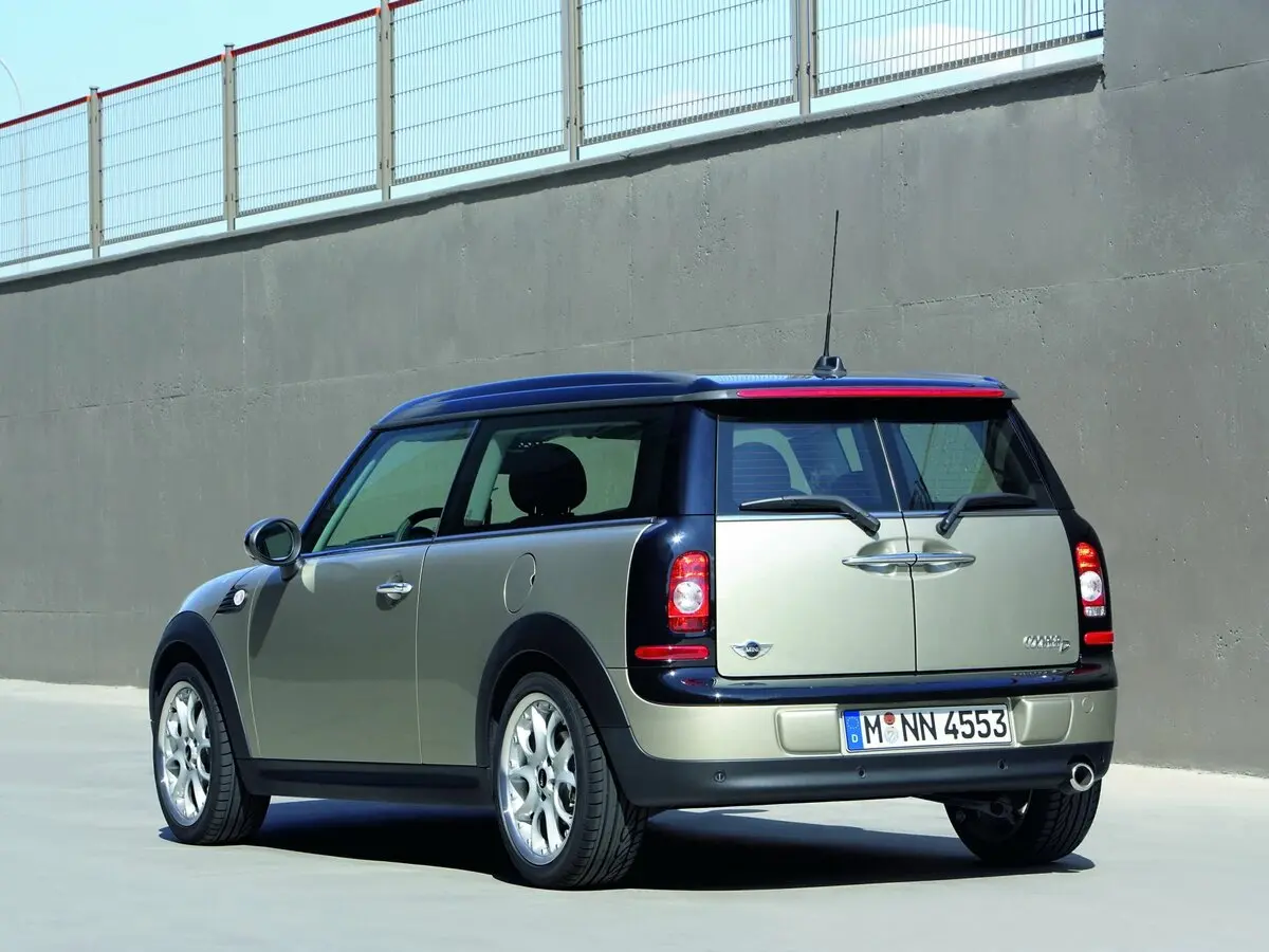Mini Clubman I Хэтчбек 3 дв. — фото 4
