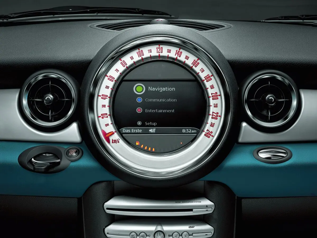 Mini Clubman I Хэтчбек 3 дв. — фото 12