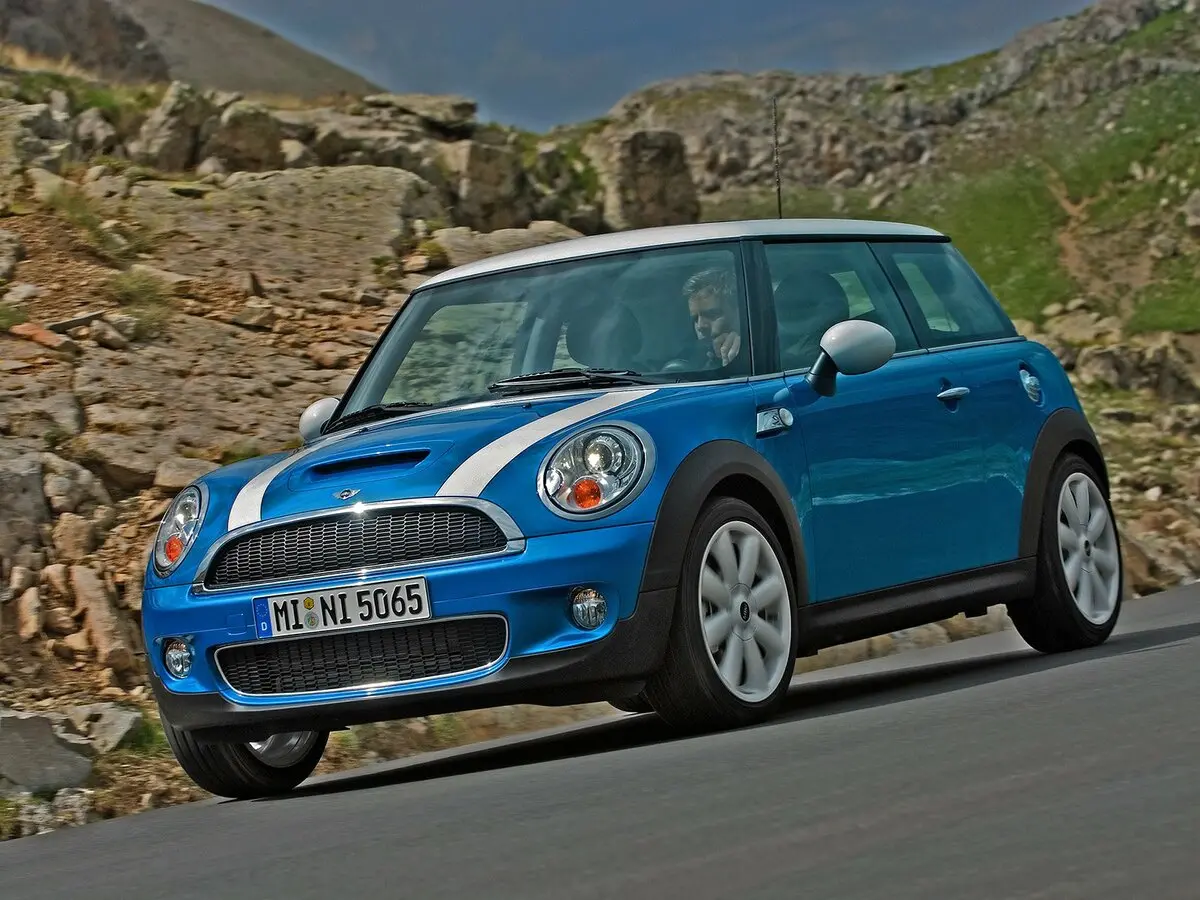 Mini Hatch II (R56) Хэтчбек 3 дв. Cooper S