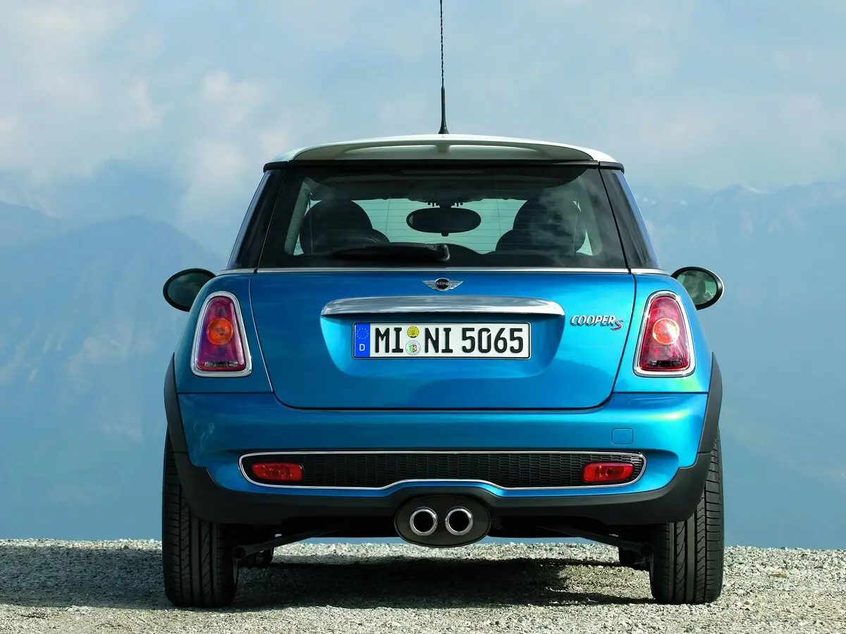 Mini Hatch II (R56) Хэтчбек 3 дв. Cooper S — фото 4