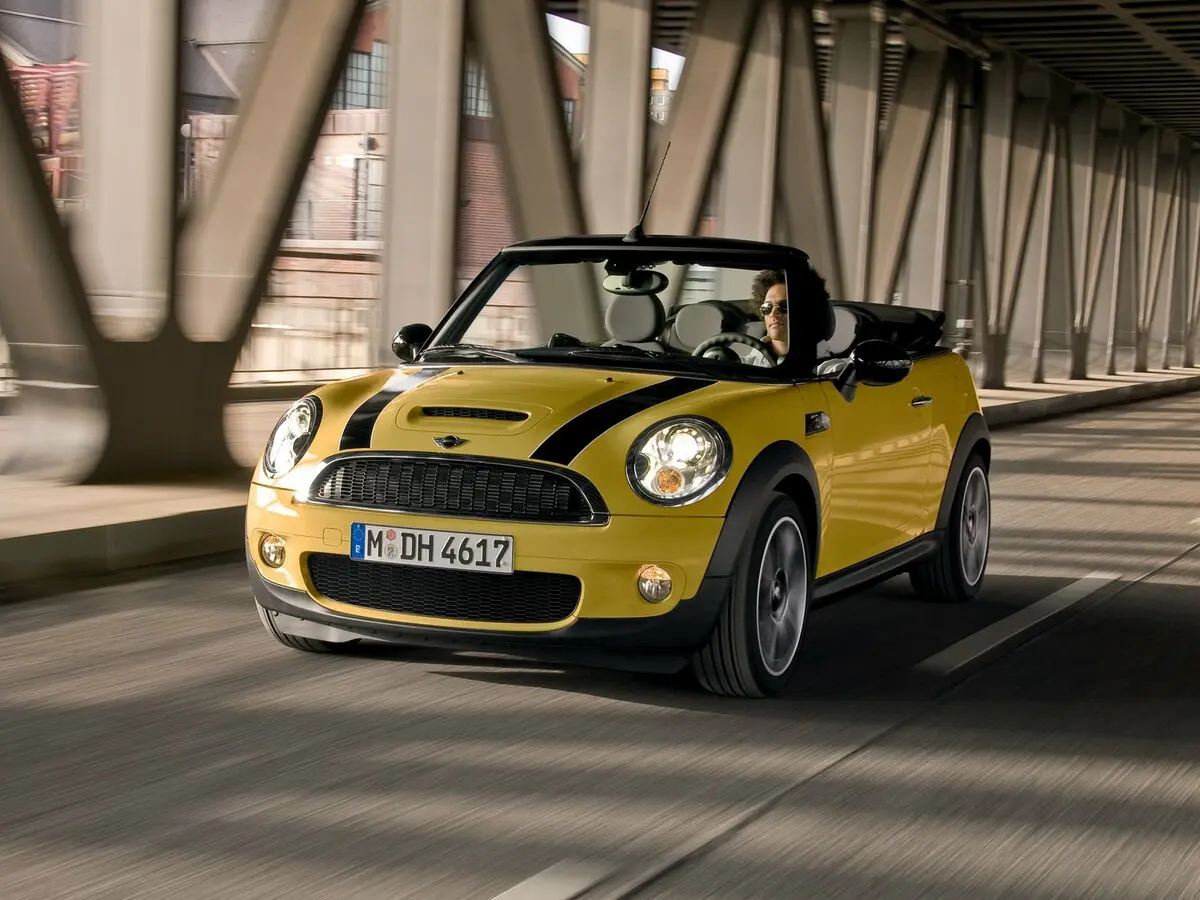 Mini Cabrio II Кабриолет Cooper S