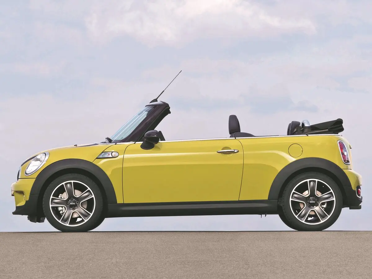 Mini Cabrio II Кабриолет Cooper S — сүрөт 2