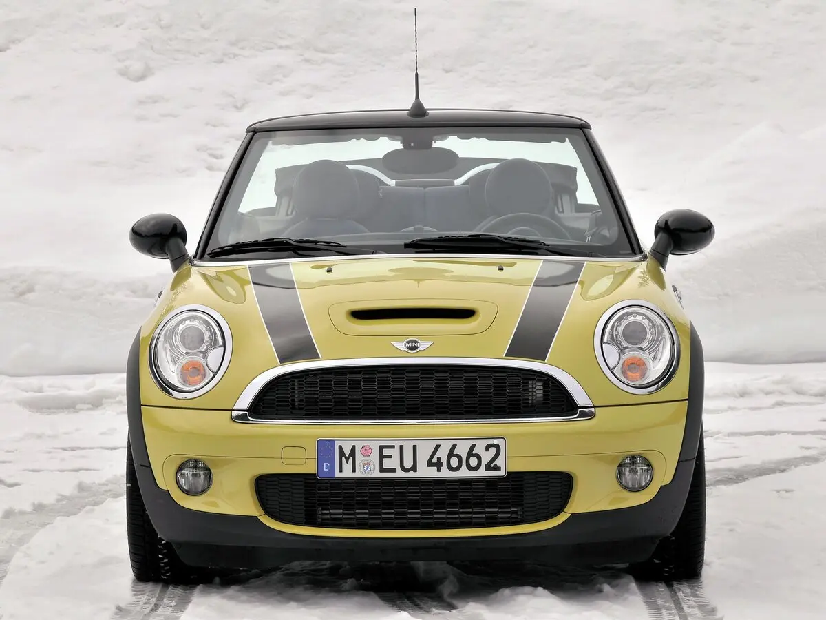 Mini Cabrio II Кабриолет Cooper S — сүрөт 3