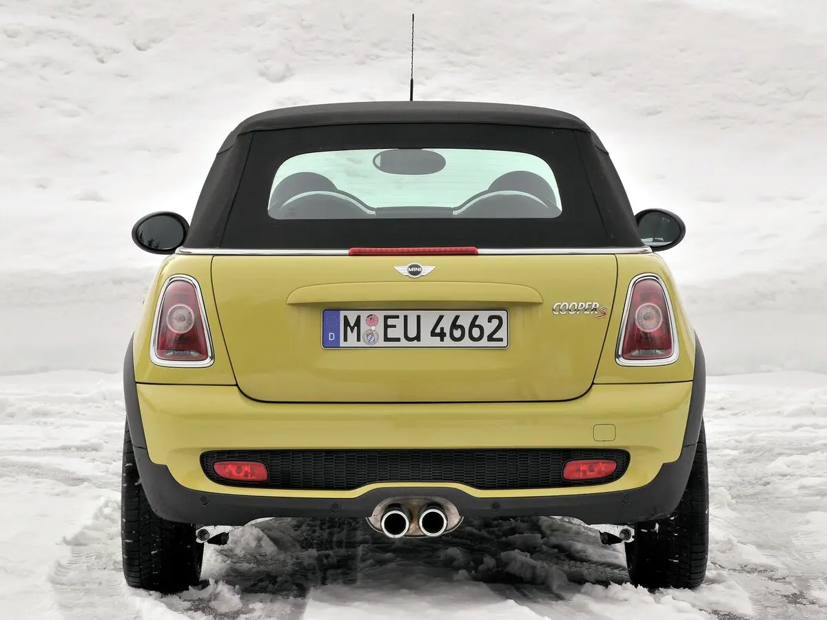 Mini Cabrio II Кабриолет Cooper S — сүрөт 4