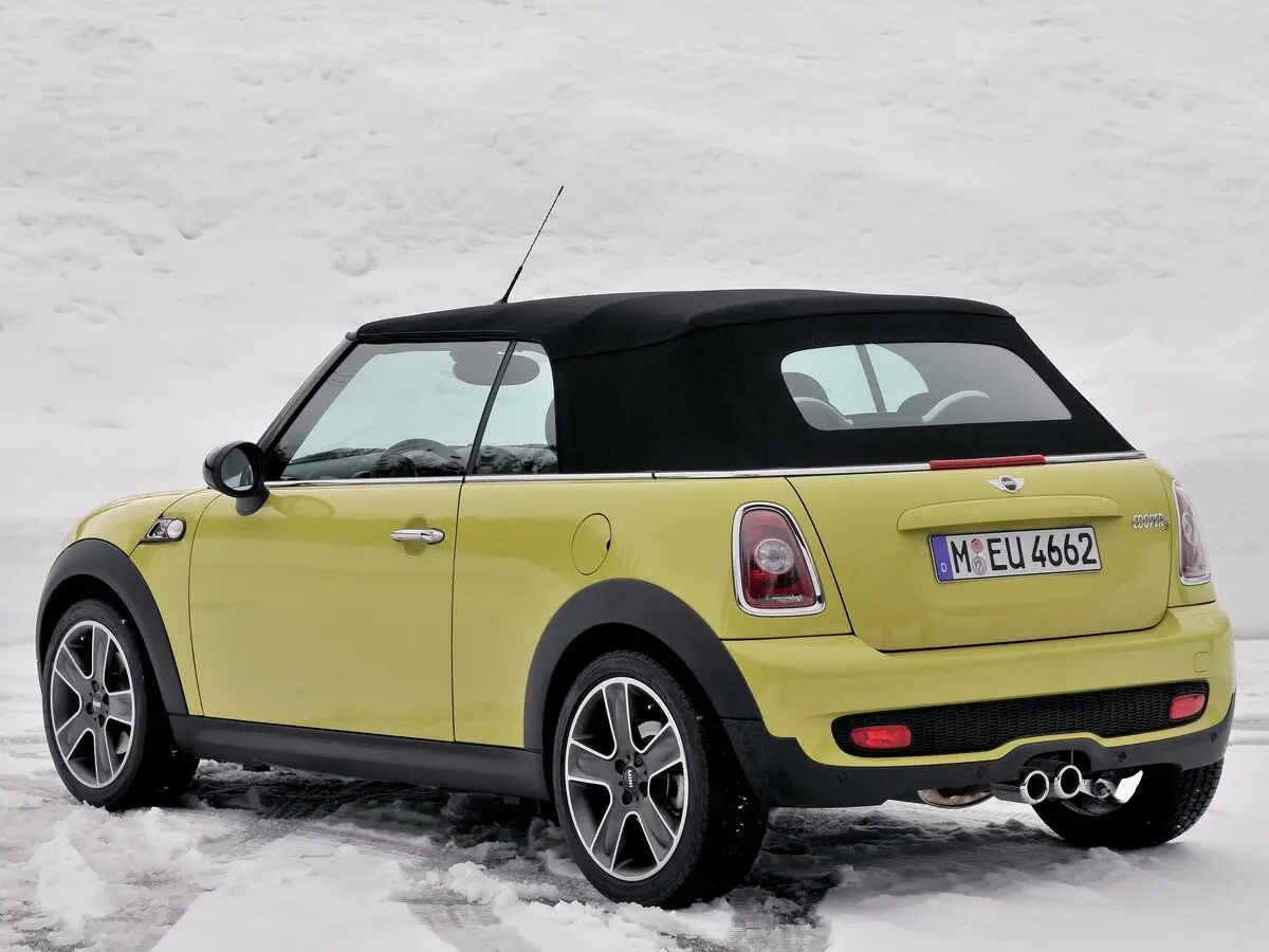 Mini Cabrio II Кабриолет Cooper S — сүрөт 5