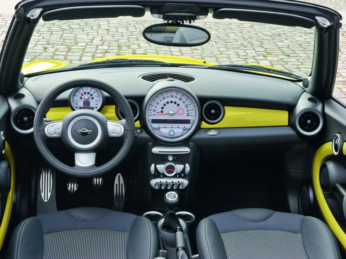 Mini Cabrio II Кабриолет Cooper S — сүрөт 6