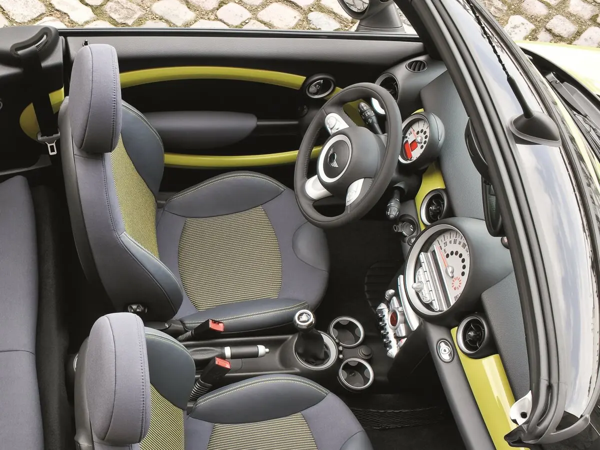 Mini Cabrio II Кабриолет Cooper S — сүрөт 7