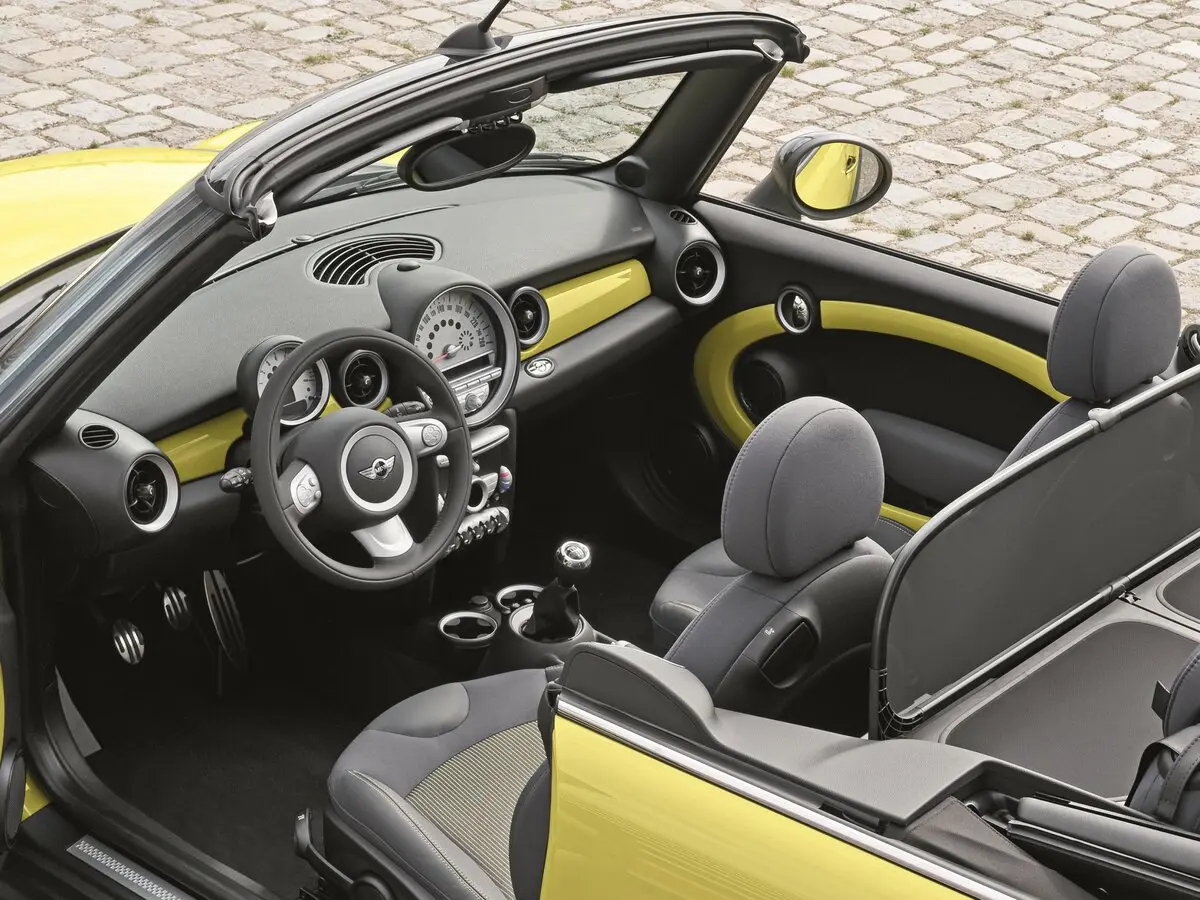 Mini Cabrio II Кабриолет Cooper S — сүрөт 8