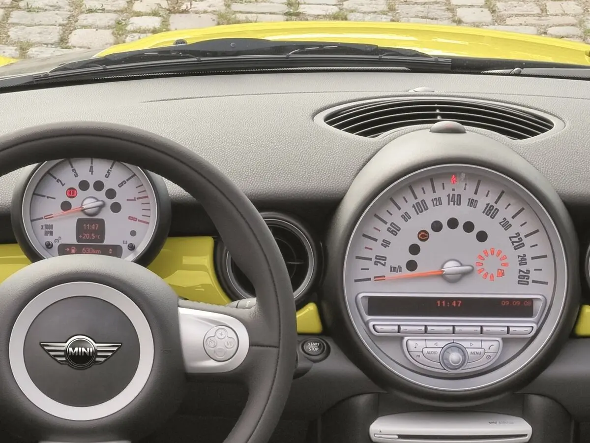 Mini Cabrio II Кабриолет Cooper S — сүрөт 9