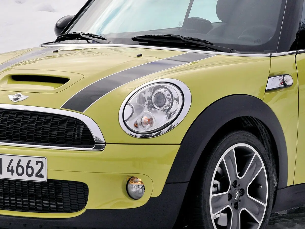 Mini Cabrio II Кабриолет Cooper S — сүрөт 14