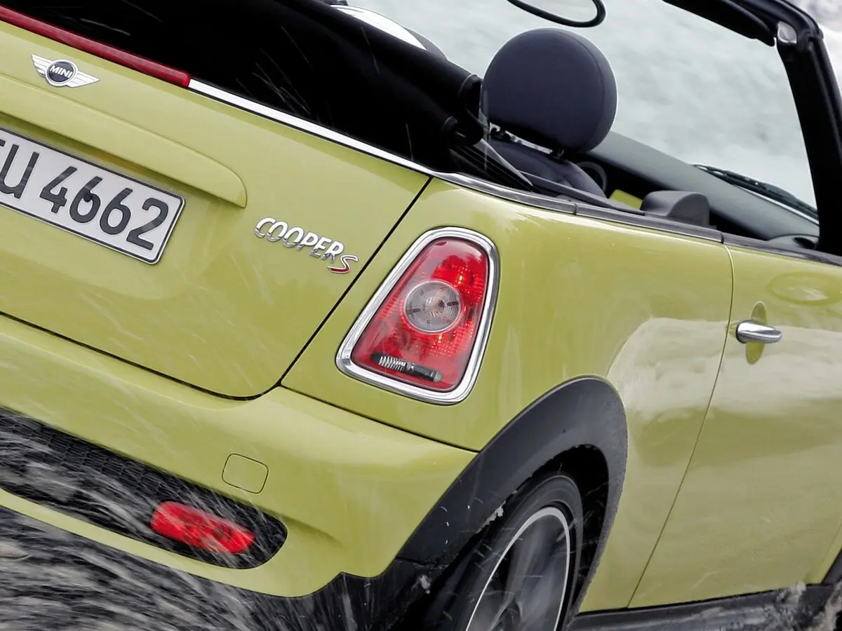 Mini Cabrio II Кабриолет Cooper S — сүрөт 15
