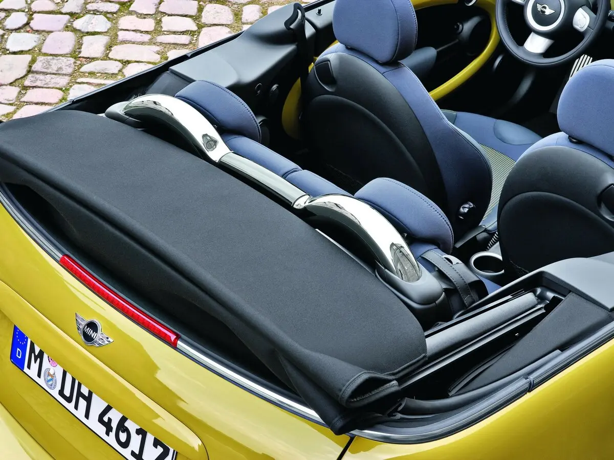 Mini Cabrio II Кабриолет Cooper S — сүрөт 16