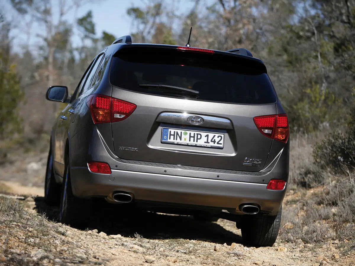 Hyundai ix55 2008 – 2013 Внедорожник 5 дв. — сүрөт 4