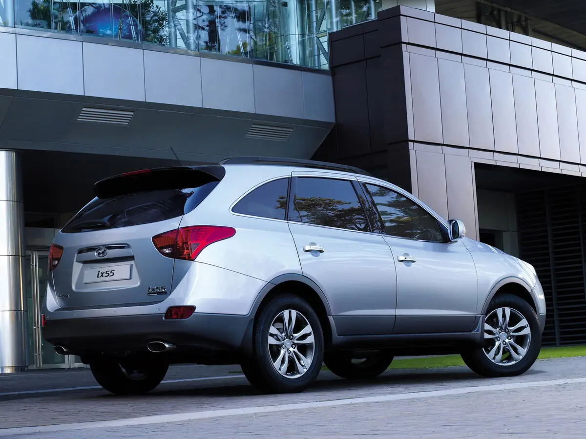 Hyundai ix55 2008 – 2013 Внедорожник 5 дв. — сүрөт 5