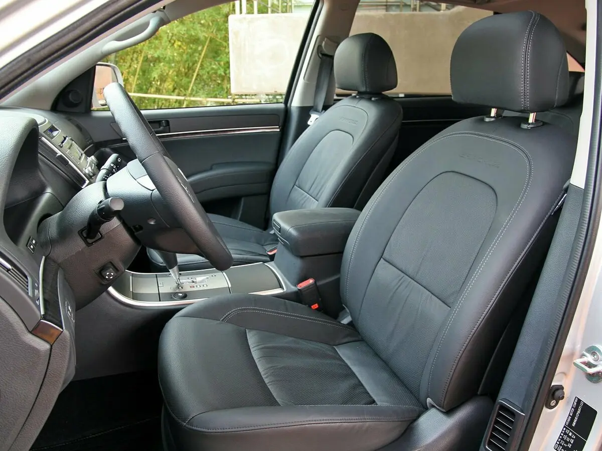 Hyundai ix55 2008 – 2013 Внедорожник 5 дв. — сүрөт 8