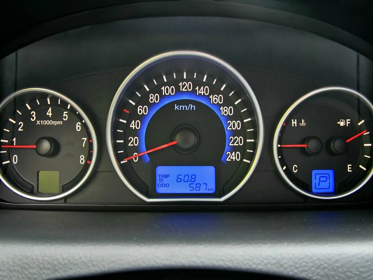 Hyundai ix55 2008 – 2013 Внедорожник 5 дв. — сүрөт 9