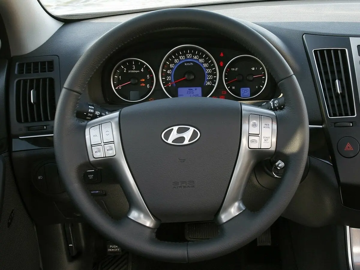 Hyundai ix55 2008 – 2013 Внедорожник 5 дв. — сүрөт 10