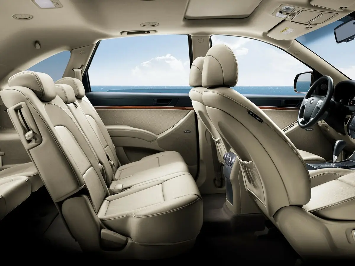 Hyundai ix55 2008 – 2013 Внедорожник 5 дв. — сүрөт 12