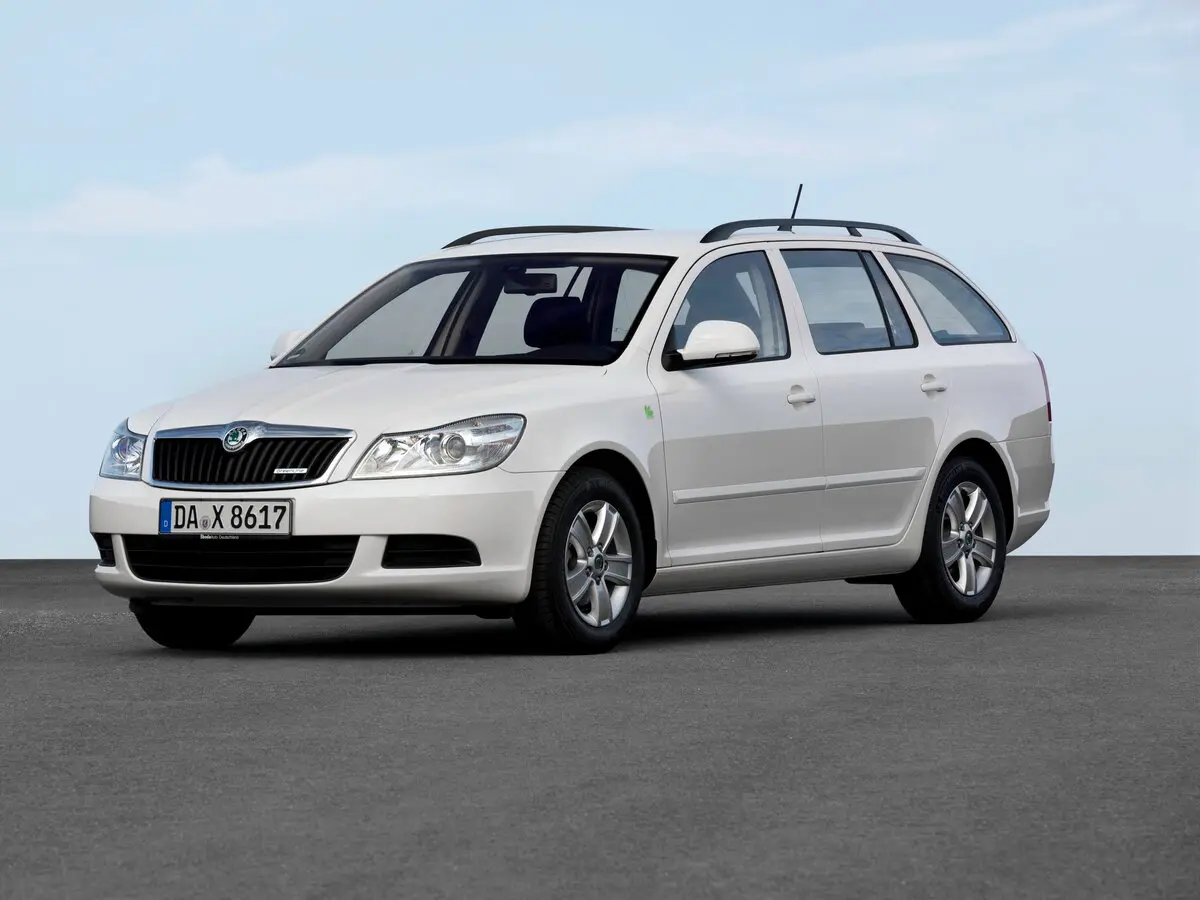 Skoda Octavia II (A5) Рестайлинг Универсал 5 дв.