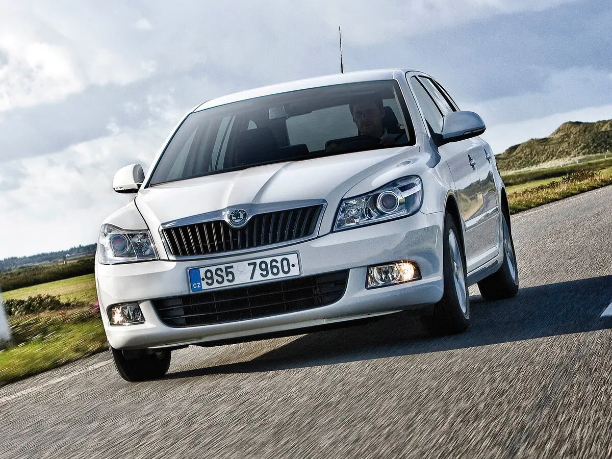 Skoda Octavia II (A5) Рестайлинг Универсал 5 дв. — сүрөт 2