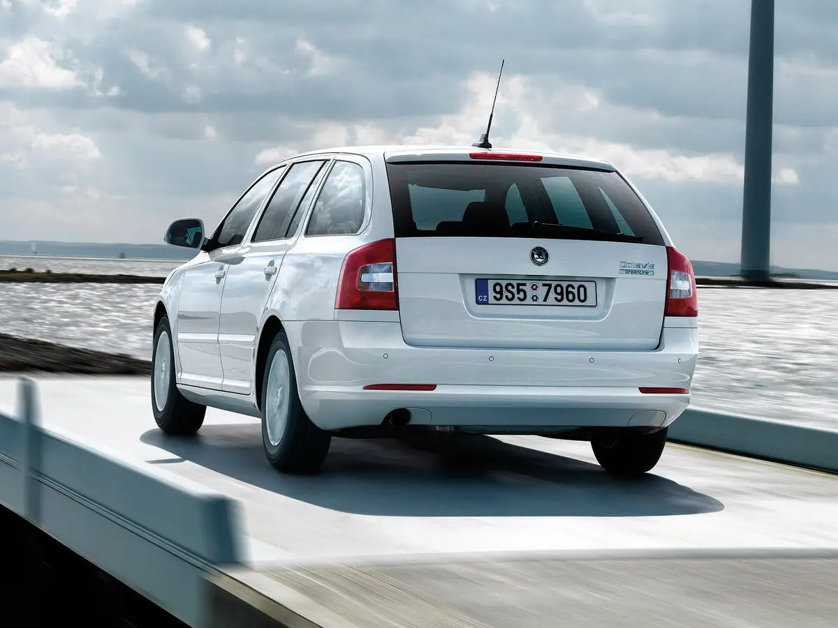 Skoda Octavia II (A5) Рестайлинг Универсал 5 дв. — сүрөт 3
