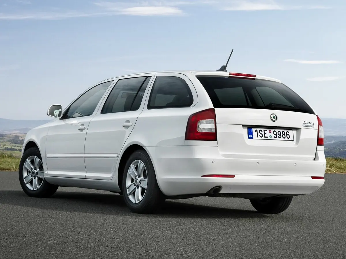 Skoda Octavia II (A5) Рестайлинг Универсал 5 дв. — сүрөт 4
