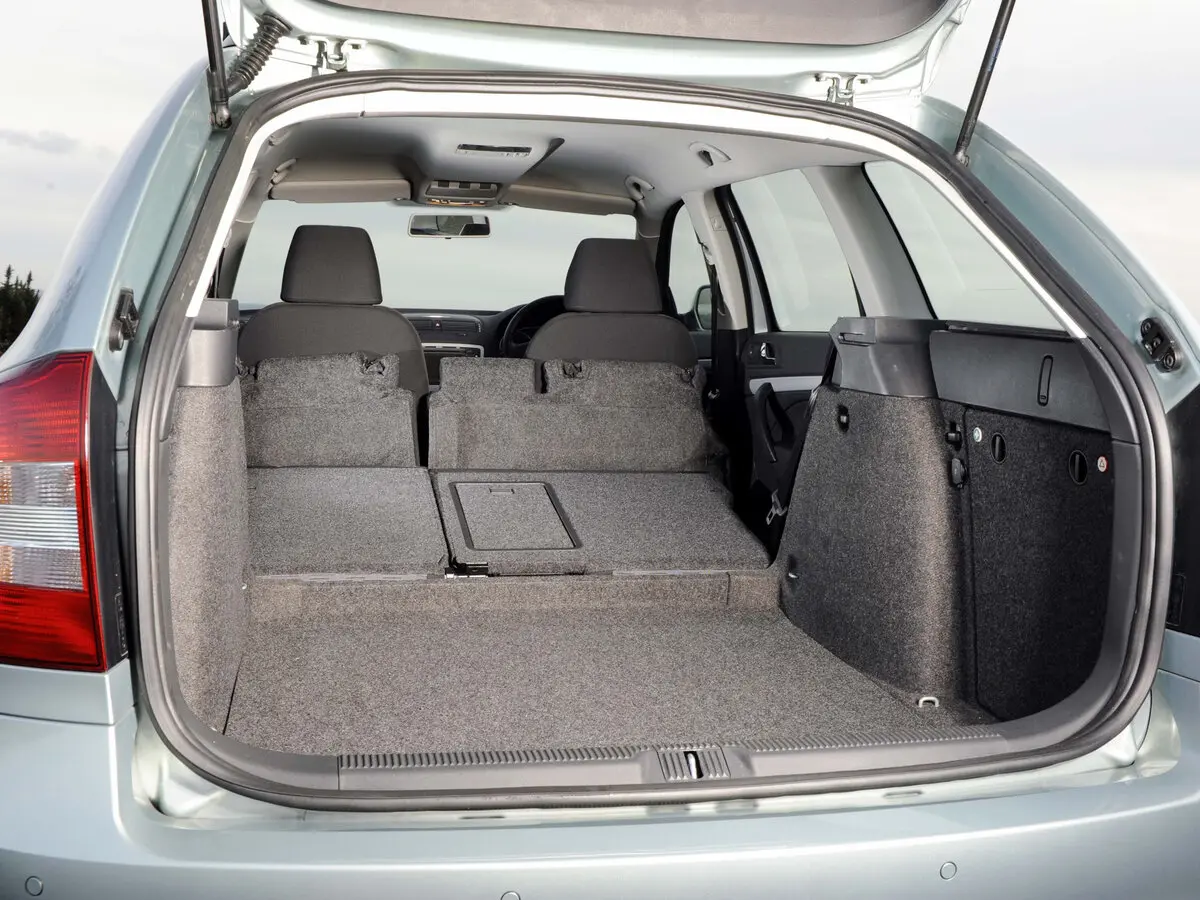Skoda Octavia II (A5) Рестайлинг Универсал 5 дв. — сүрөт 9