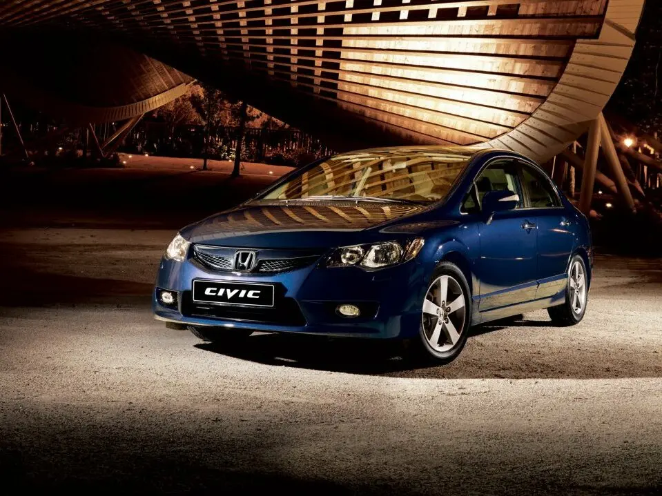 Honda Civic VIII Рестайлинг Седан