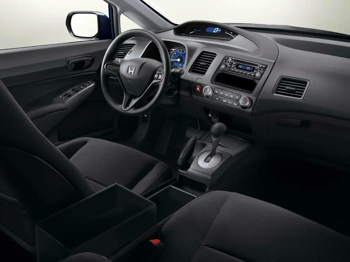 Honda Civic VIII Рестайлинг Седан — фото 5