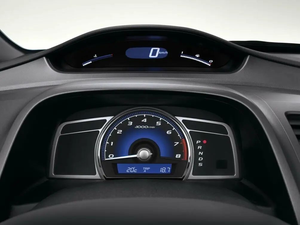 Honda Civic VIII Рестайлинг Седан — фото 6