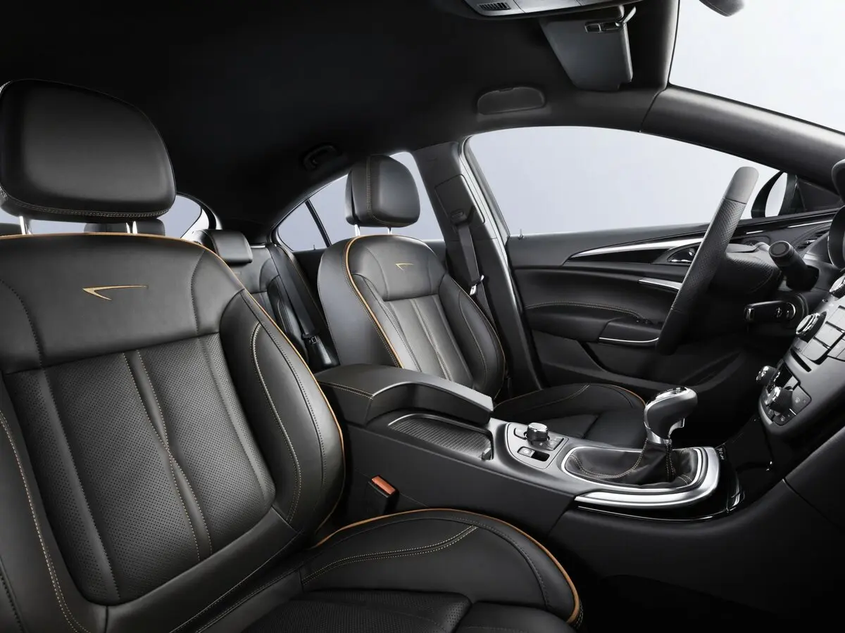 Opel Insignia I Седан — 照片 7