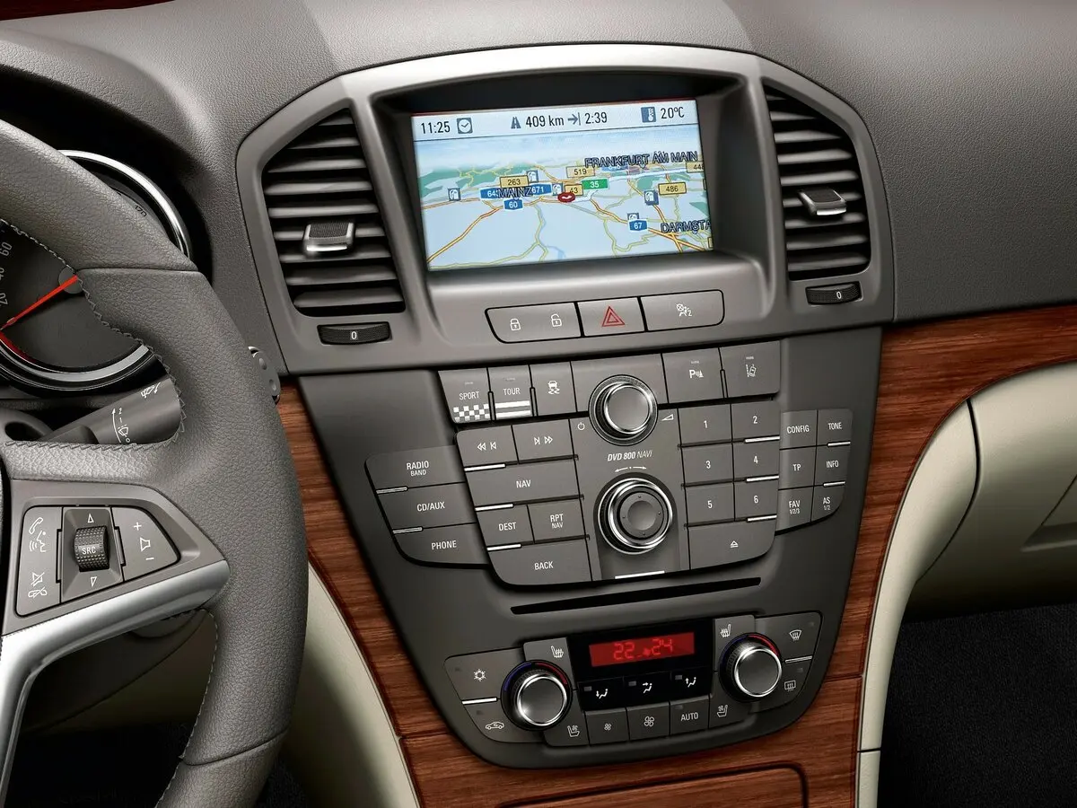 Opel Insignia I Седан — 照片 16