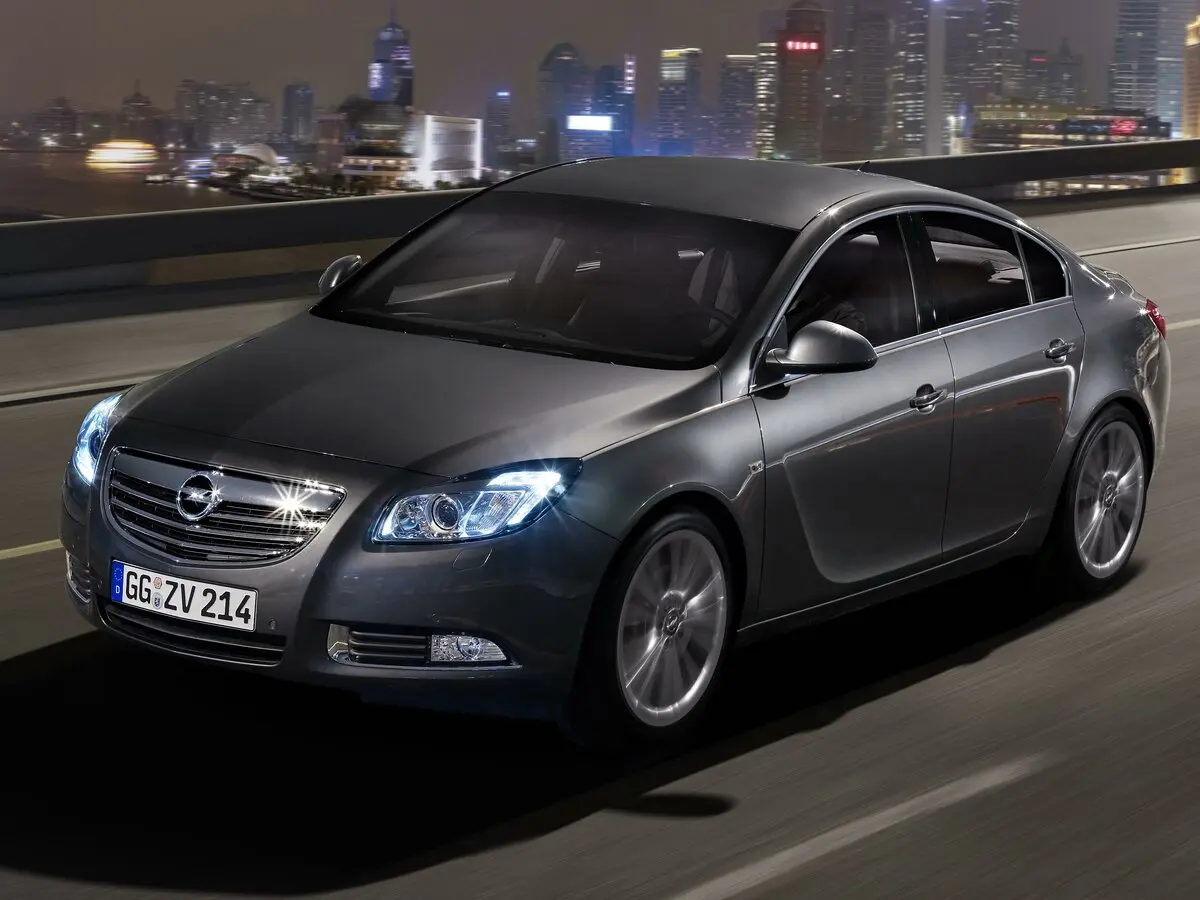 Opel Insignia I Лифтбек