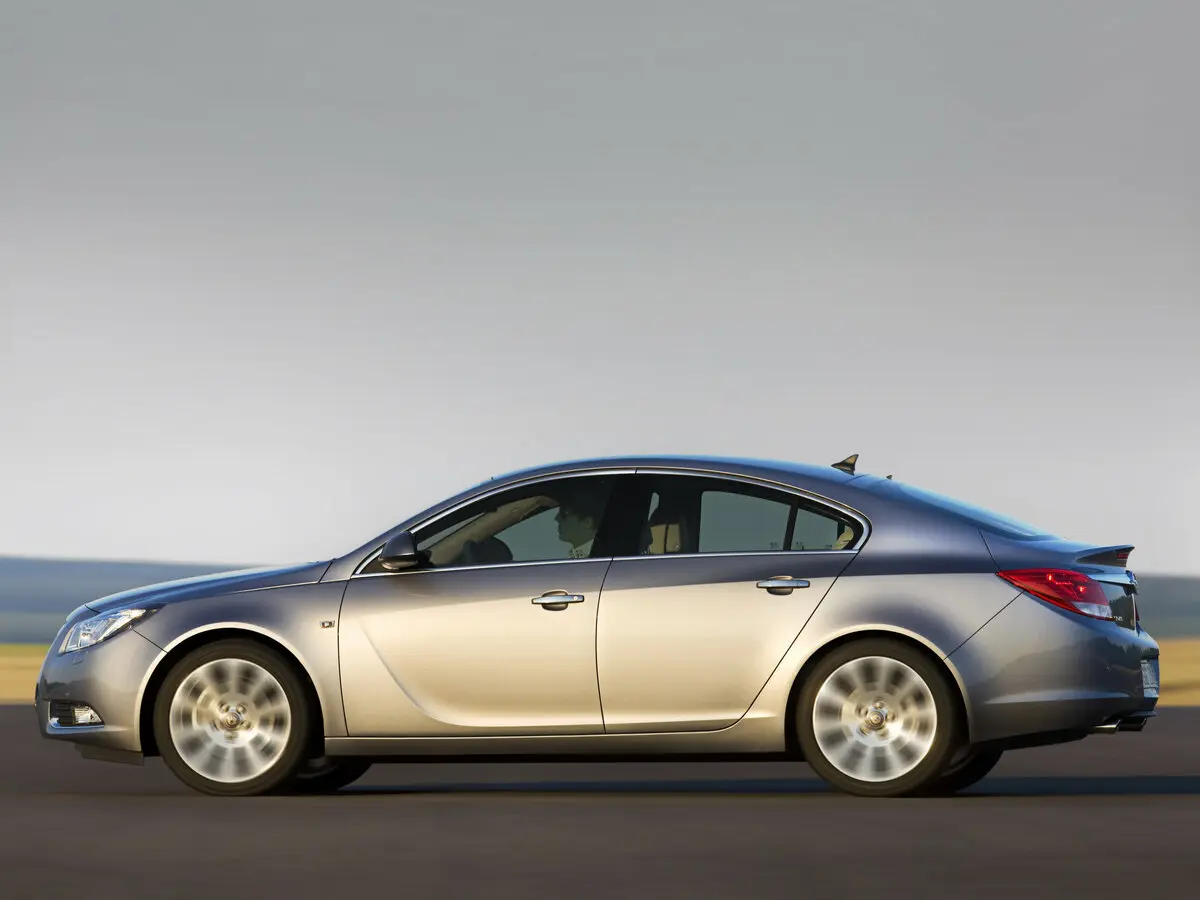 Opel Insignia I Лифтбек — photo 2