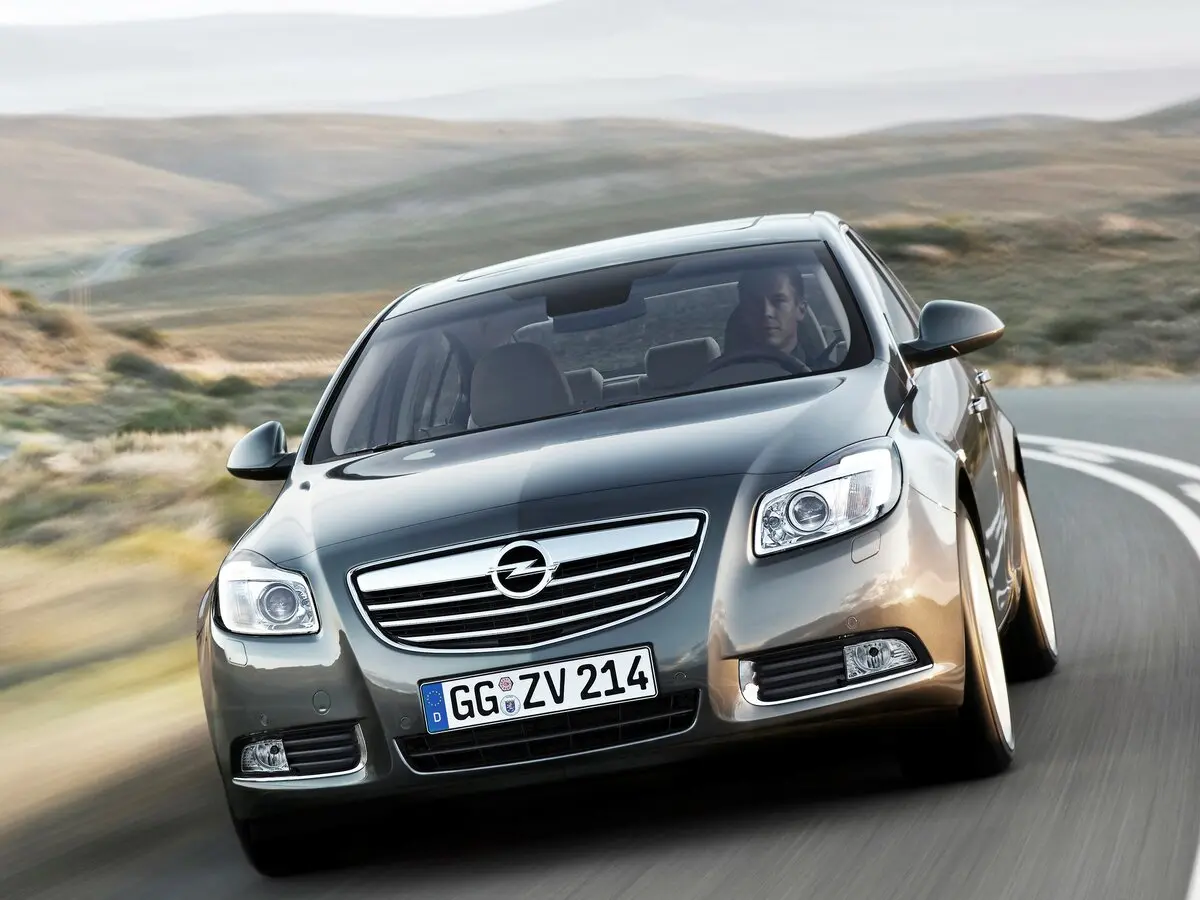 Opel Insignia I Лифтбек — photo 3
