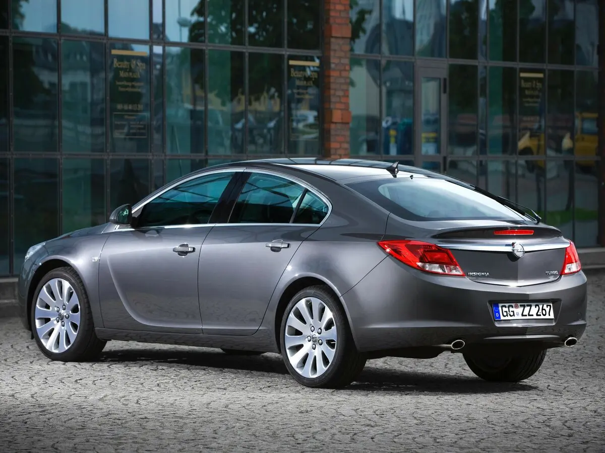 Opel Insignia I Лифтбек — photo 4