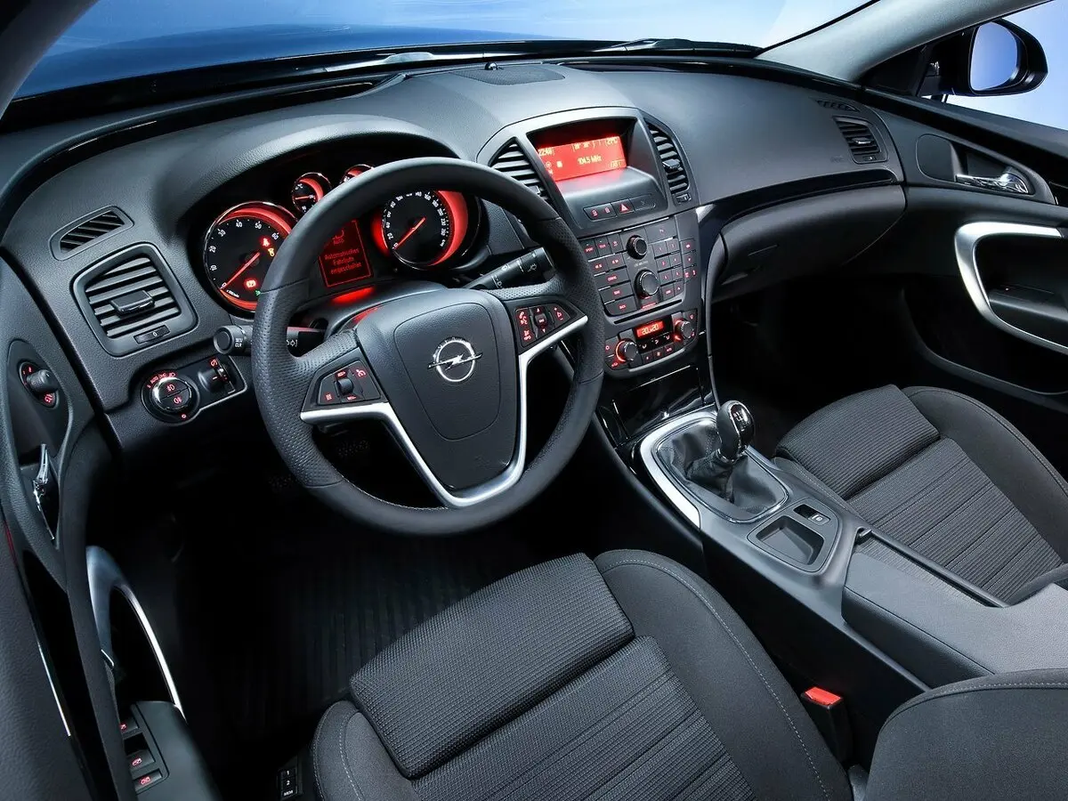 Opel Insignia I Лифтбек — photo 7
