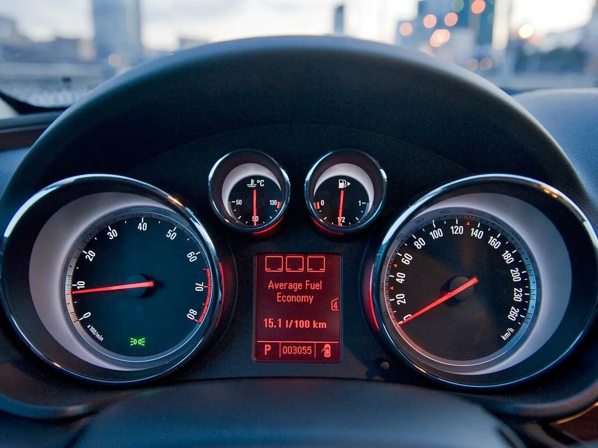 Opel Insignia I Лифтбек — photo 8