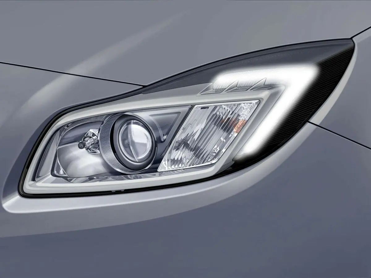 Opel Insignia I Лифтбек — photo 12
