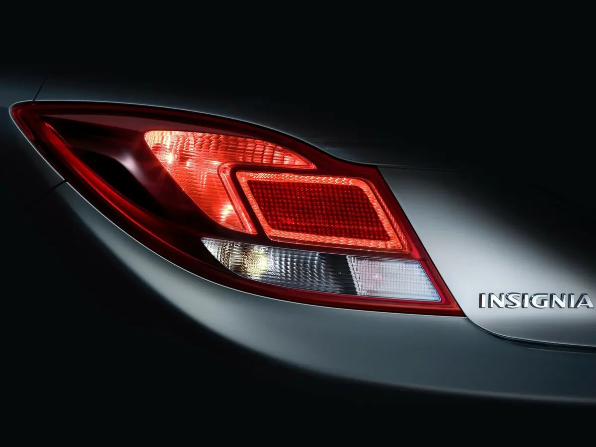 Opel Insignia I Лифтбек — photo 13