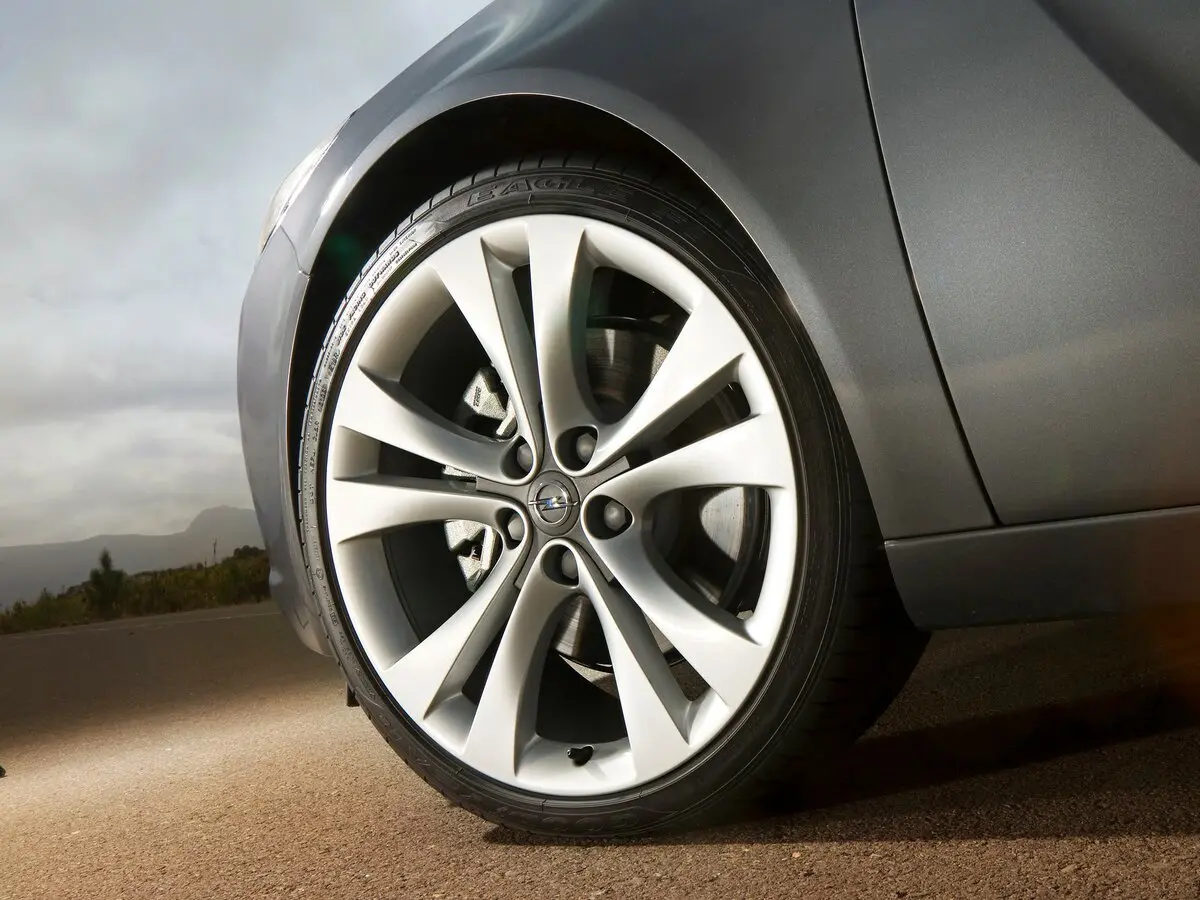 Opel Insignia I Лифтбек — photo 16