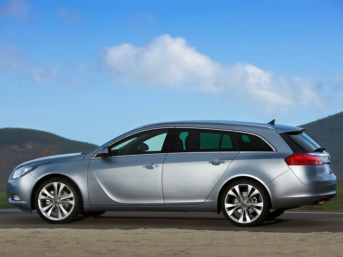 Opel Insignia I Универсал 5 дв. — сүрөт 2