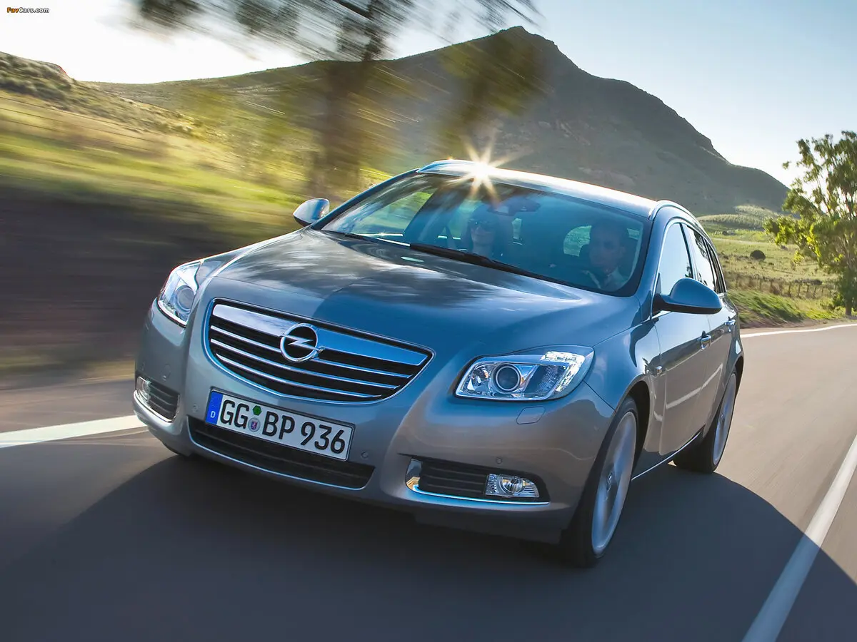 Opel Insignia I Универсал 5 дв. — сүрөт 3
