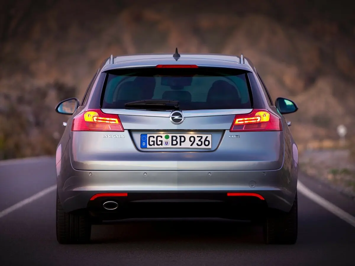 Opel Insignia I Универсал 5 дв. — сүрөт 4