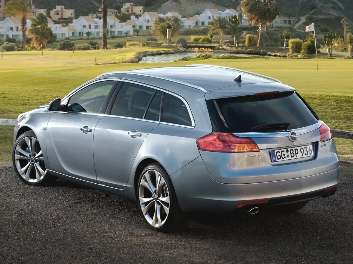 Opel Insignia I Универсал 5 дв. — сүрөт 5